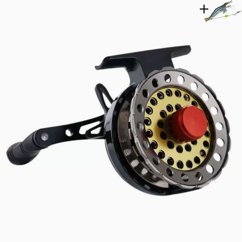 Ice Fishing Reel - Metal Raft Fishing Reel Gear Ratio