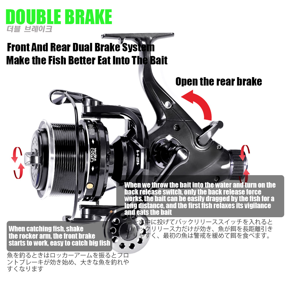 New Carp Fishing Reel Spinning - Daiwa Reel Fuego ulasan dan harga