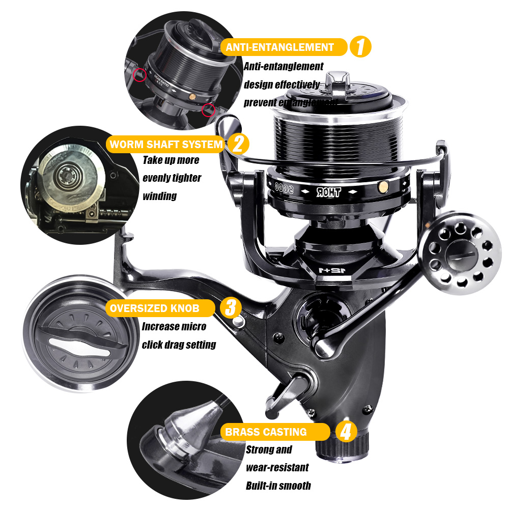 New Carp Fishing Reel Spinning - Daiwa Reel Fuego ulasan dan harga