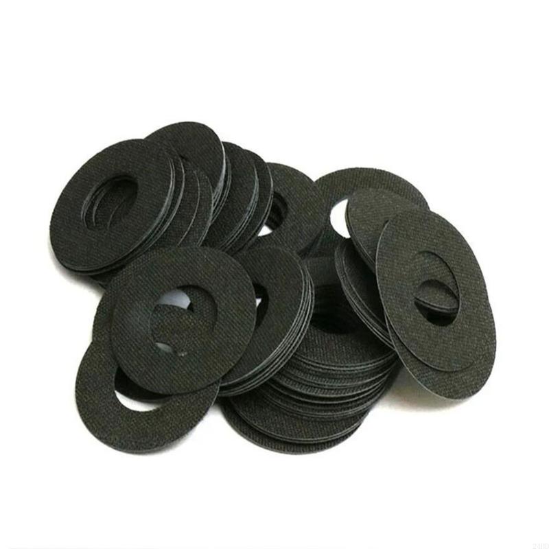 5Pcs Drag Washers Carbon Fiber - Reel Repair Kit ulasan dan harga