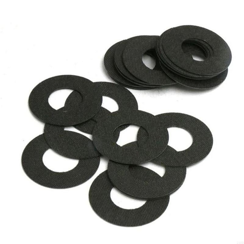 5Pcs Drag Washers Carbon Fiber - Reel Repair Kit ulasan dan harga