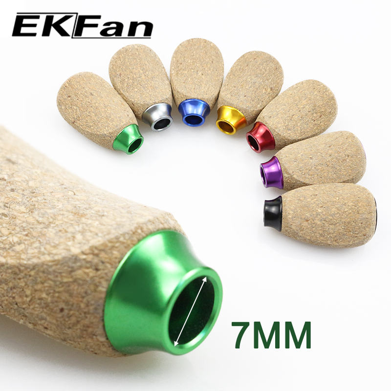 EKFan 1PC 42mm Cork Wooden Spi - Reel Drag Knob ulasan dan harga