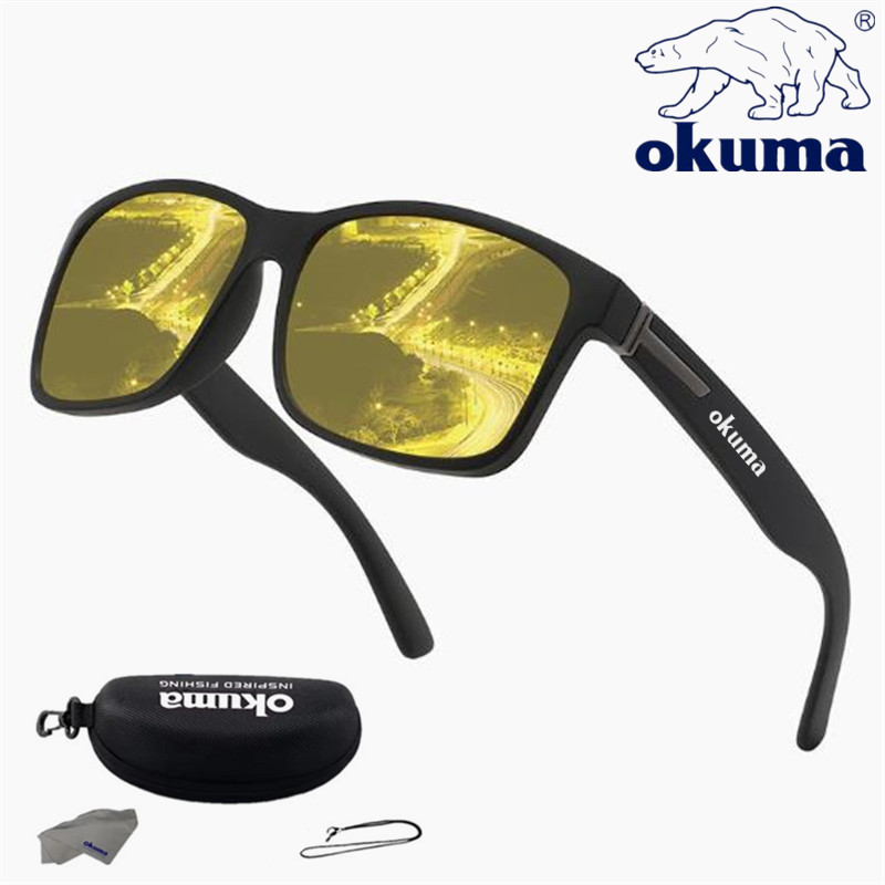 Okuma Polarized Night Driving  - Surf Reel ulasan dan harga