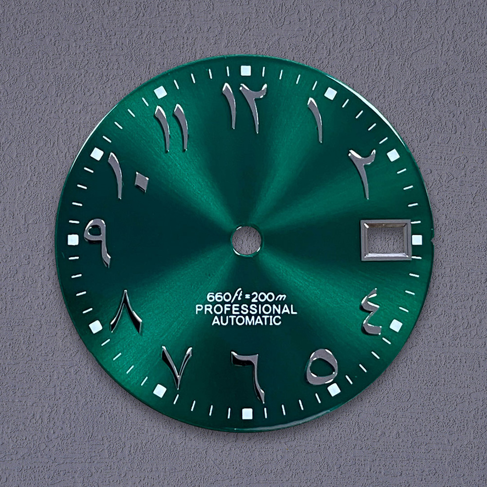 New Nh35 Dial S Logo 28.5mm Ar - Reel Case ulasan dan harga