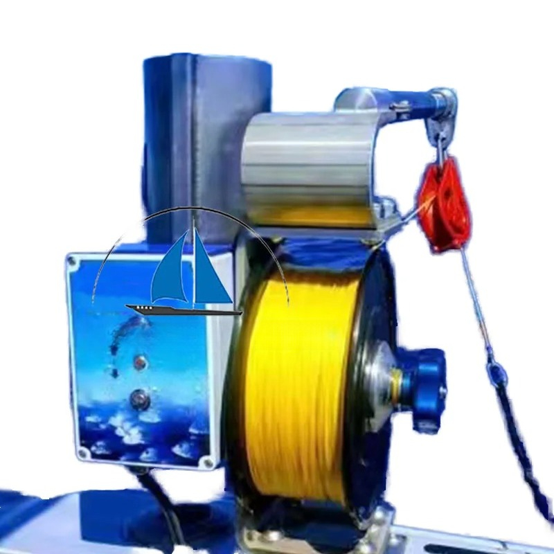 Boat Deep Sea Winch Deep Fishi - Electric Reel ulasan dan harga