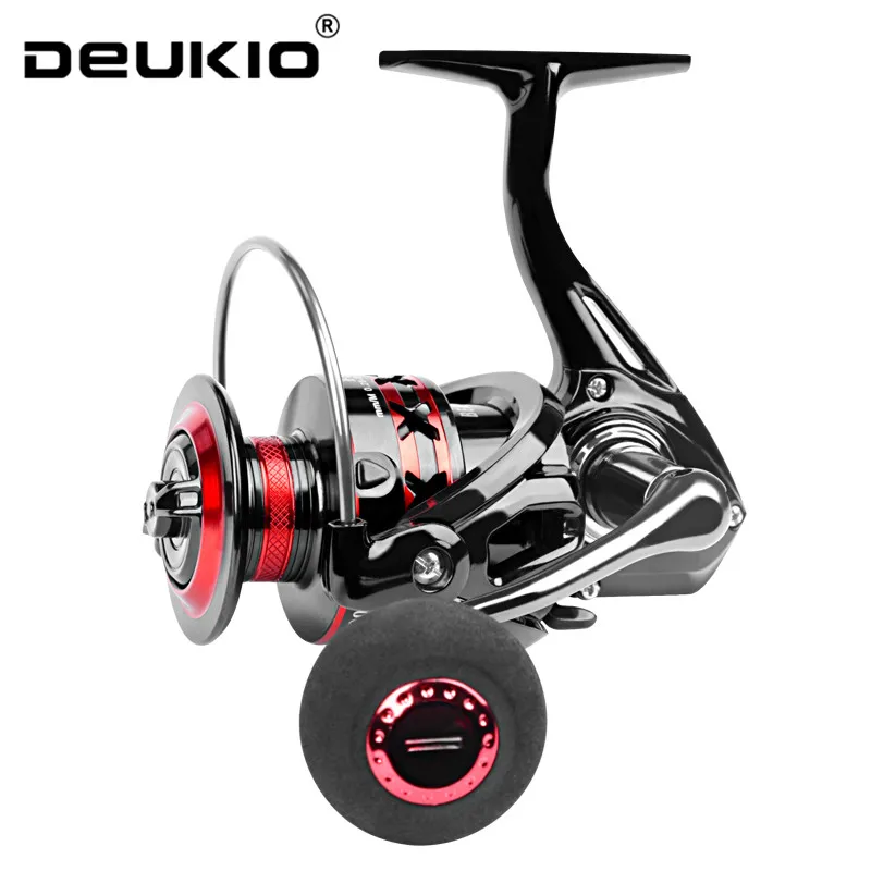 DEUKIO Spinning Fishing Reel 2 - Surf Reel ulasan dan harga
