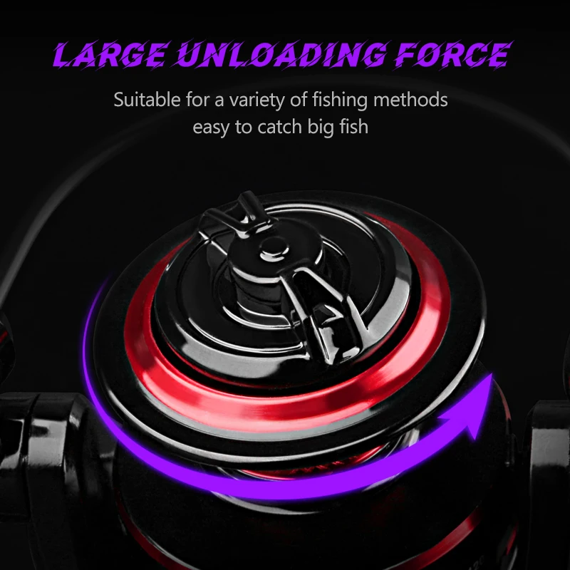 DEUKIO Spinning Fishing Reel 2 - Surf Reel ulasan dan harga
