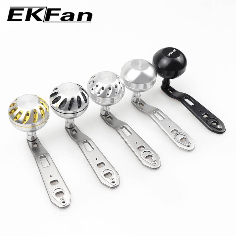 EKFan 110mm Baitcasting Reel H - Spincast Reel ulasan dan harga