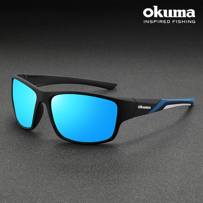 Okuma's new polarized glasses  - Surf Reel ulasan dan harga