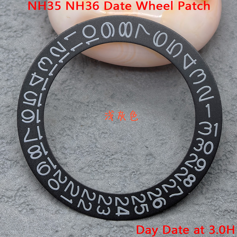 Customized NH35 Movement Date  - Reel Case ulasan dan harga
