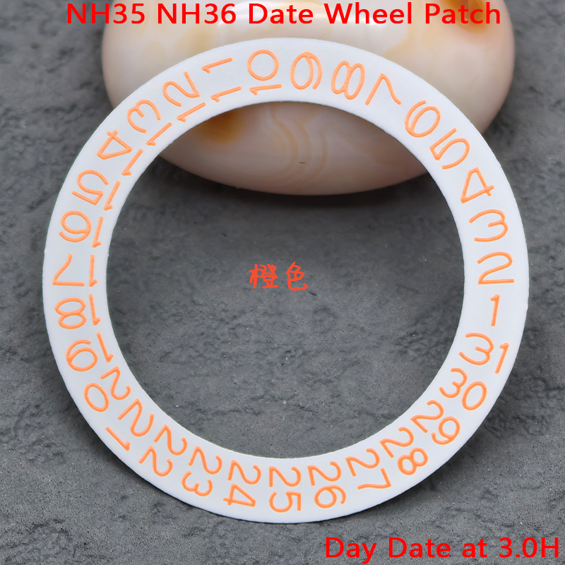 Customized NH35 Movement Date  - Reel Case ulasan dan harga
