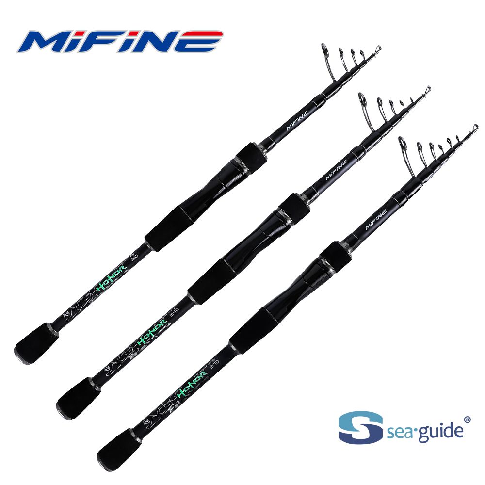 MIFINE HONOR Telescopic Rock F - Trolling Reel ulasan dan harga