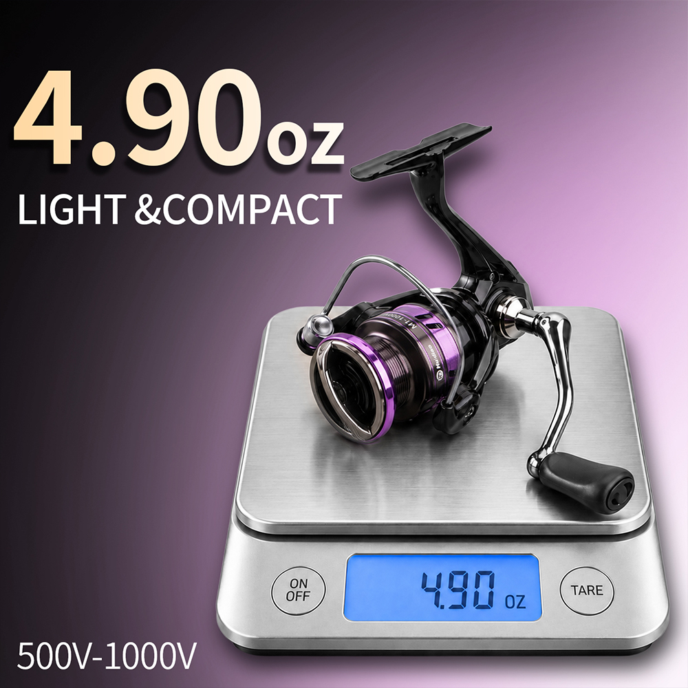 Huidiao 139g/8.4oz Ultralight  - Ice Fishing Reel ulasan dan harga