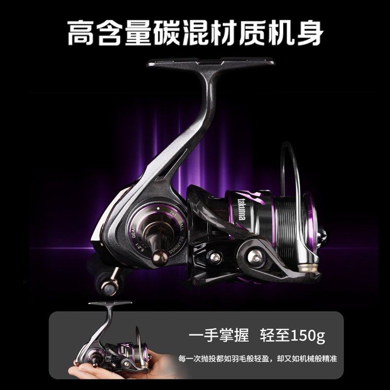 Takuma-Lingxi 3000s Lightweigh - Trolling Reel ulasan dan harga