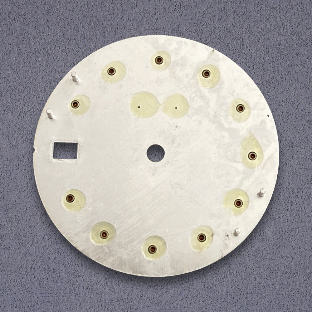 Nh35 Dial S Logo 28.5mm Diamon - Reel Case ulasan dan harga