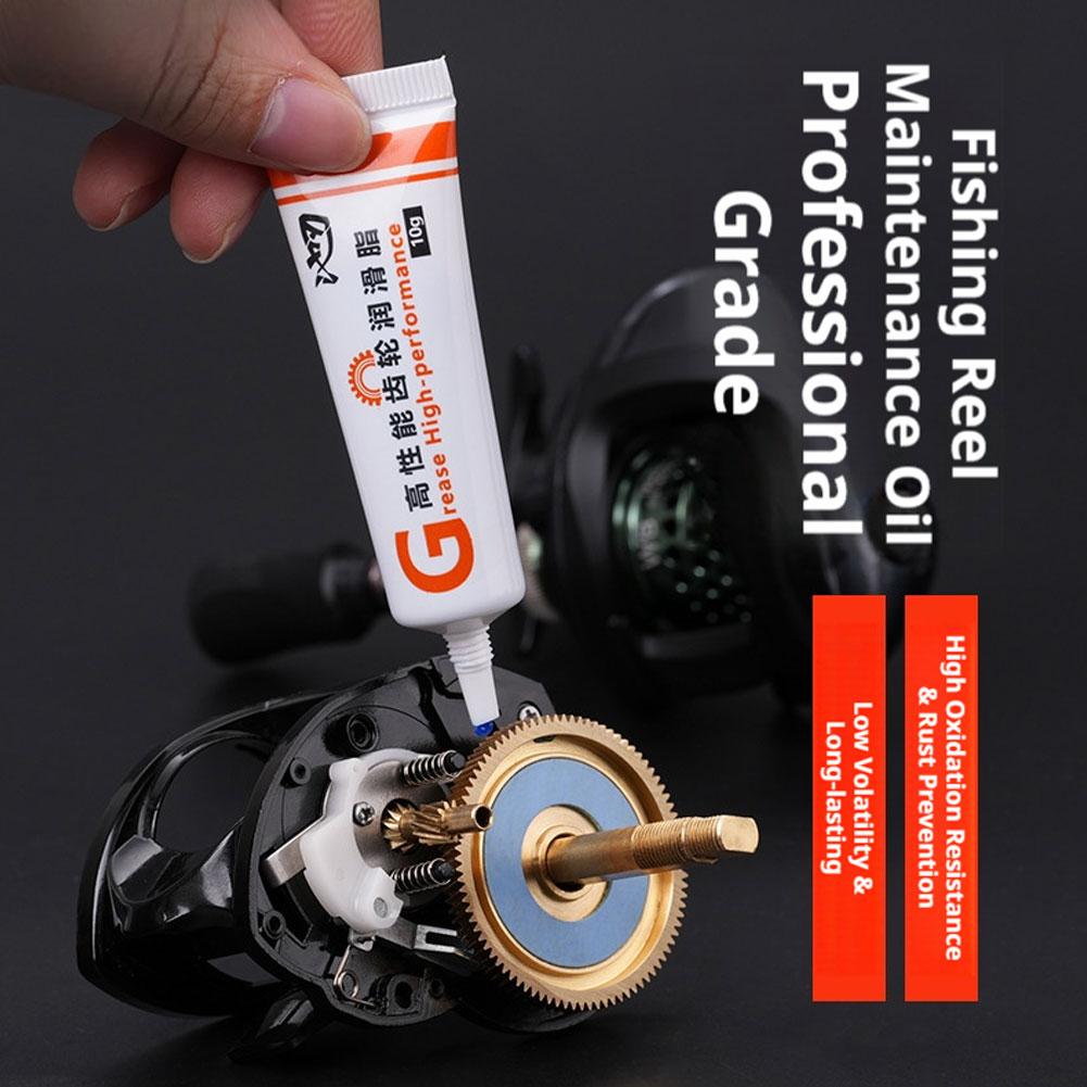 Fishing Reel Lubricant Oil Gre - Reel Repair Kit ulasan dan harga