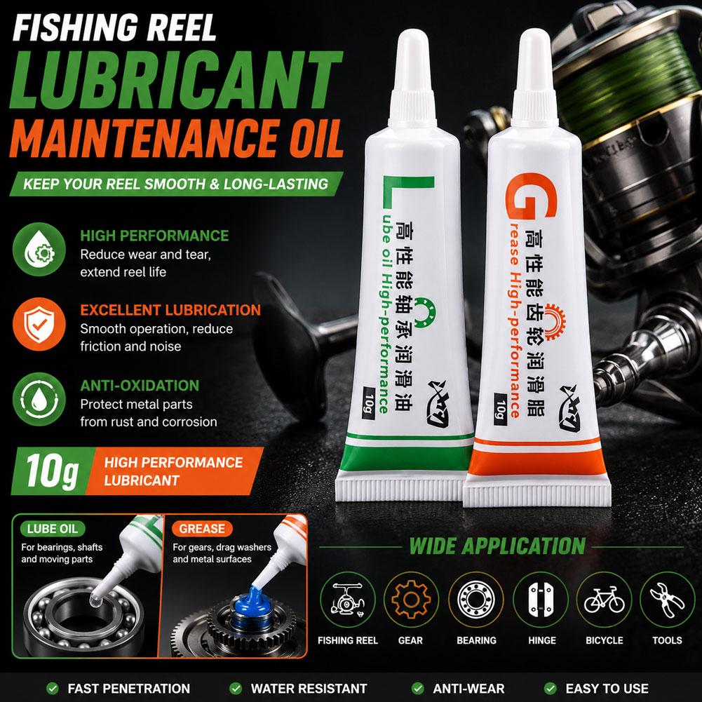 Fishing Reel Lubricant Oil Gre - Reel Repair Kit ulasan dan harga