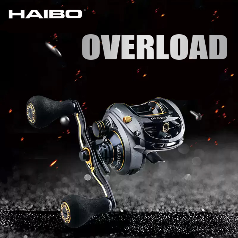 Haibo OVERLOAD Baitcasting Fis - Abu Garcia Reel Max ulasan dan harga