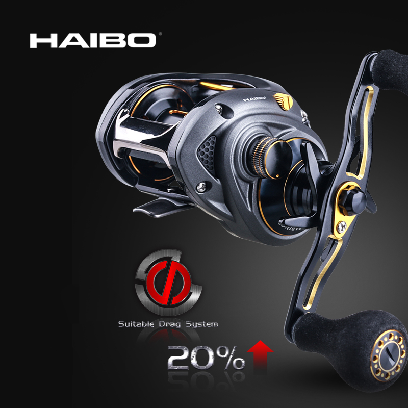 Haibo OVERLOAD Baitcasting Fis - Abu Garcia Reel Max ulasan dan harga