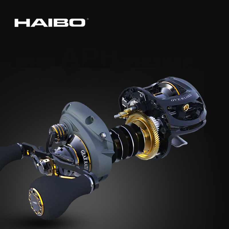 Haibo OVERLOAD Baitcasting Fis - Abu Garcia Reel Max ulasan dan harga