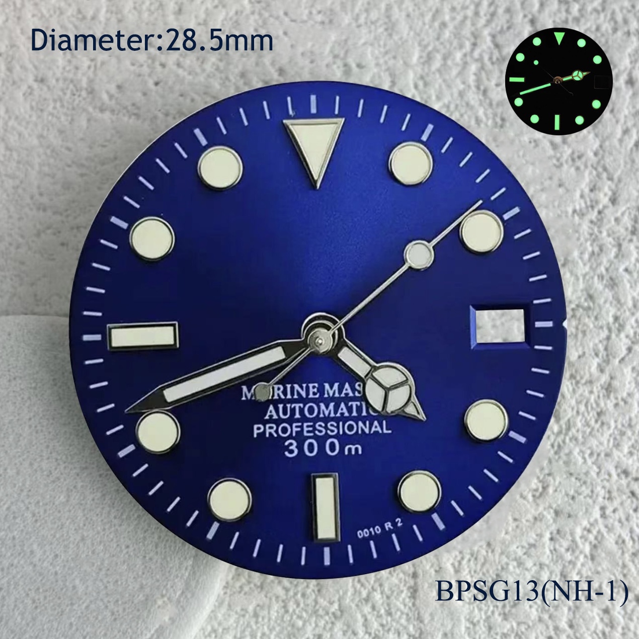 28.5mm Blue Hot Selling SUB Gr - Reel Case ulasan dan harga