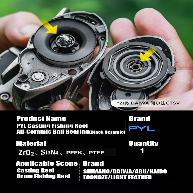 PYL Cast Fishing Reel, all-cer - Reel Repair Kit ulasan dan harga