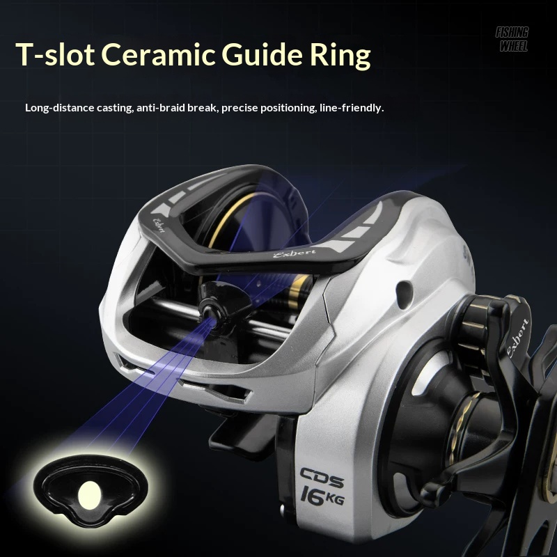Exbert Baitcasting Reel Metal  - Trolling Reel ulasan dan harga