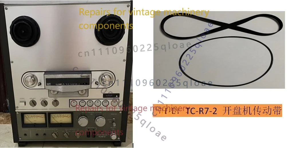 1set 2pcs Full Set Drive Belt  - Reel Repair Kit ulasan dan harga