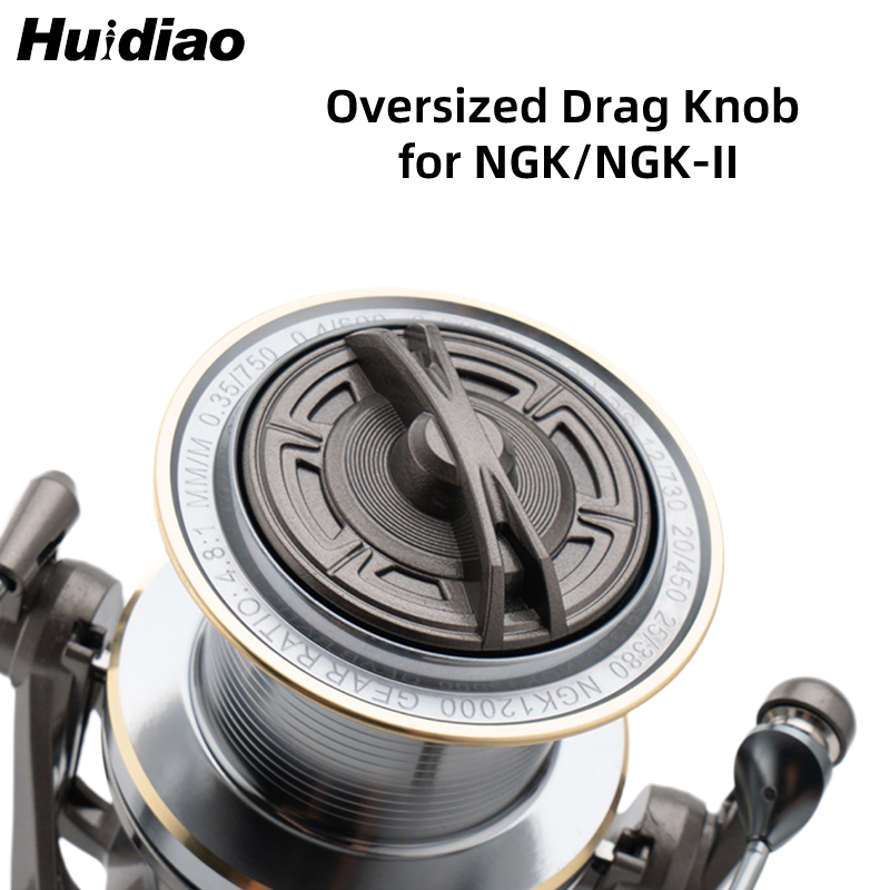 HUIDIAO Oversized Drag Knob Li - Reel Drag Knob ulasan dan harga