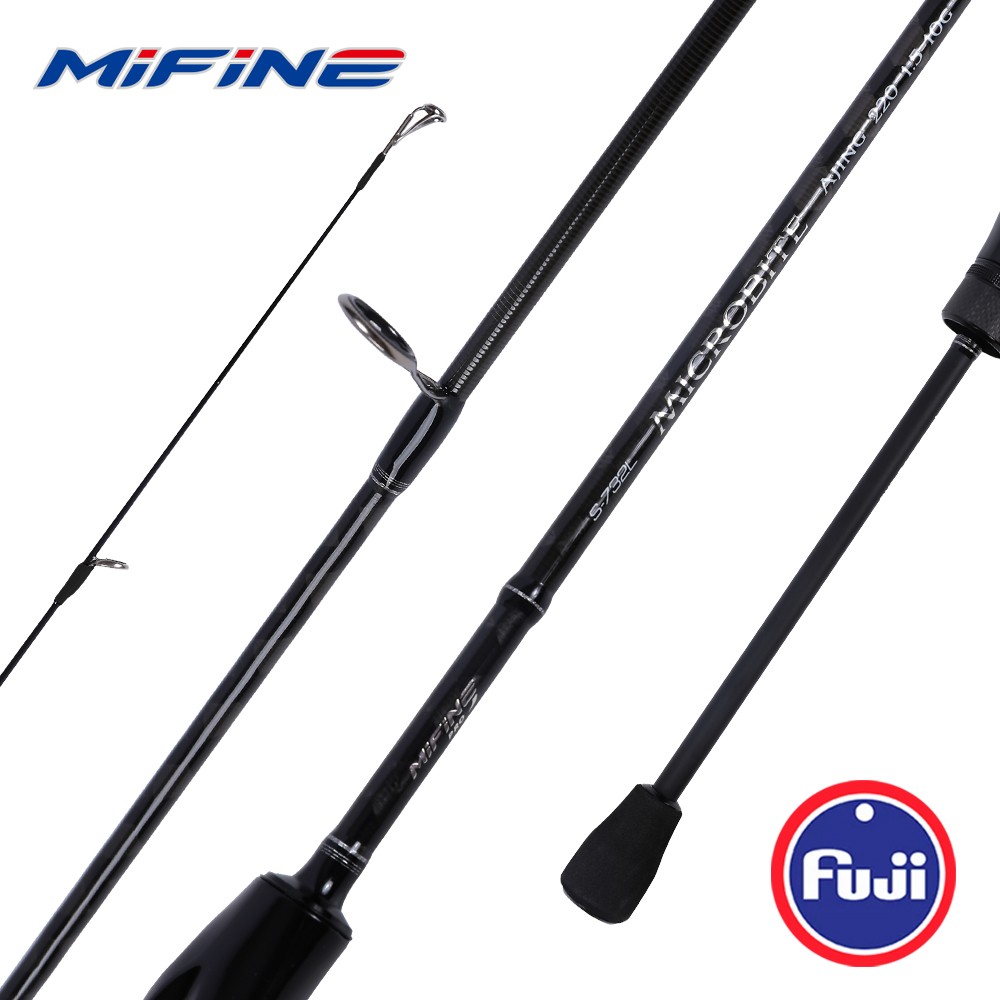 MIFINE MICROBITE Ajing Fishing - Trolling Reel ulasan dan harga