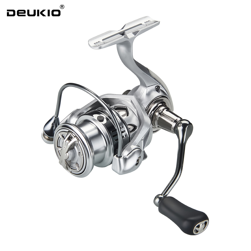 DEUKIO Spinning Fishing Reel 8 - Ice Fishing Reel ulasan dan harga