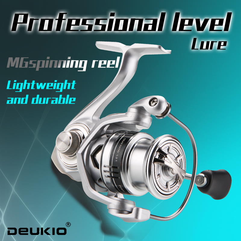 DEUKIO Spinning Fishing Reel 8 - Ice Fishing Reel ulasan dan harga