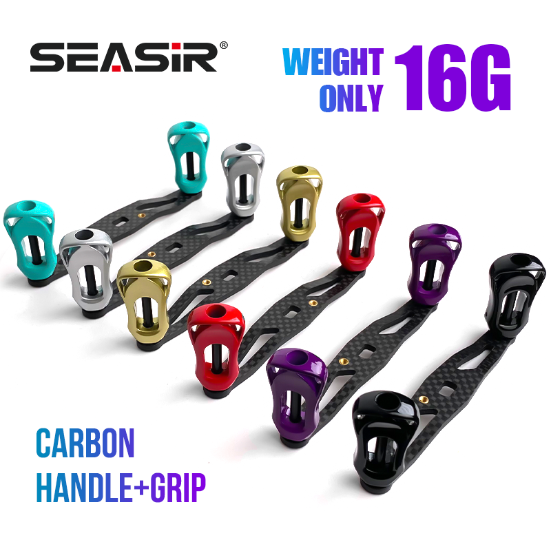 SEASIR Carbon Fiber Fishing Re - Reel Drag Knob ulasan dan harga