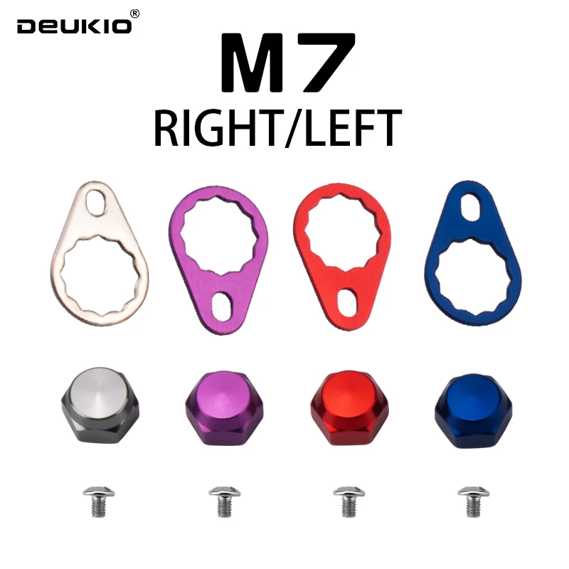 DEUKIO M7 S Brand Left / Right - Reel Drag Knob ulasan dan harga