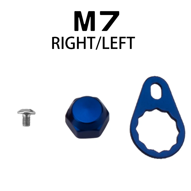 DEUKIO M7 S Brand Left / Right - Reel Drag Knob ulasan dan harga