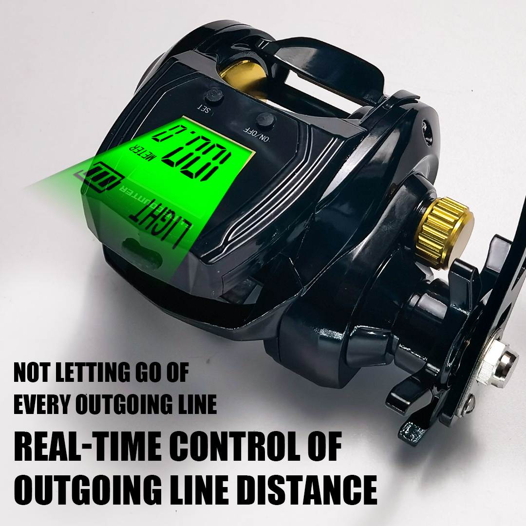 16-kilogram braking force, 6.3 - Trolling Reel ulasan dan harga