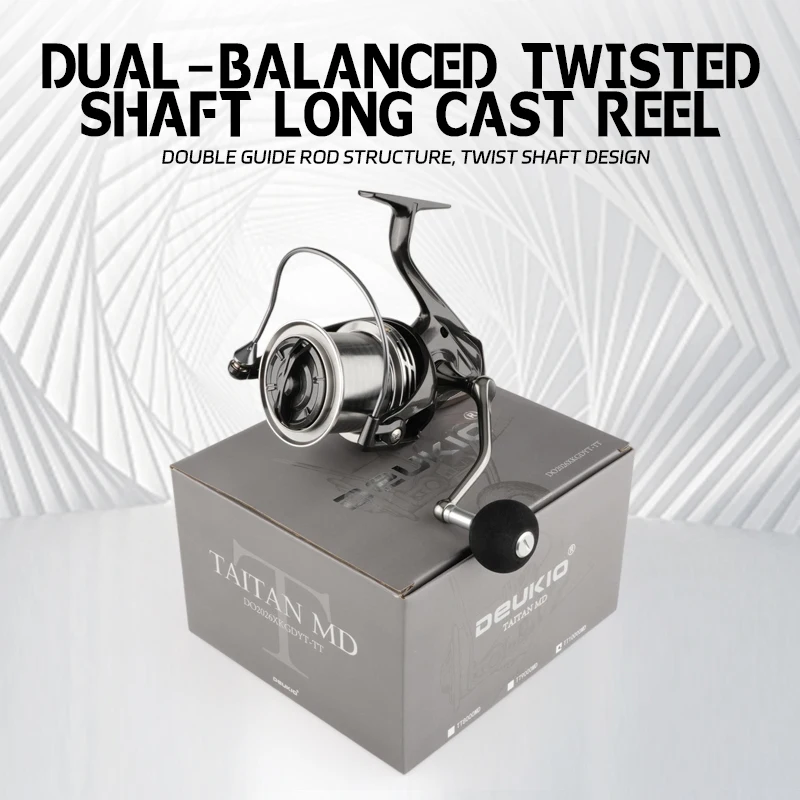 DEUKIO Spinning Fishing Reel 8 - Surf Reel ulasan dan harga