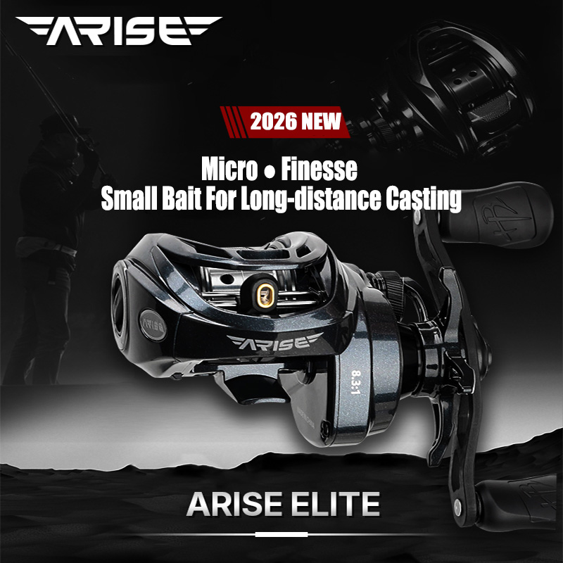 HAIBO 2026 ARISE ELITE Casting - Abu Garcia Reel Max ulasan dan harga