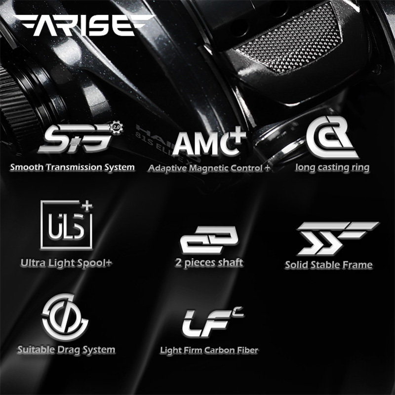 HAIBO 2026 ARISE ELITE Casting - Abu Garcia Reel Max ulasan dan harga
