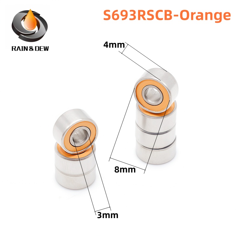 2PCS Miniature Ball Bearing 3x - Baitcasting Reel ulasan dan harga