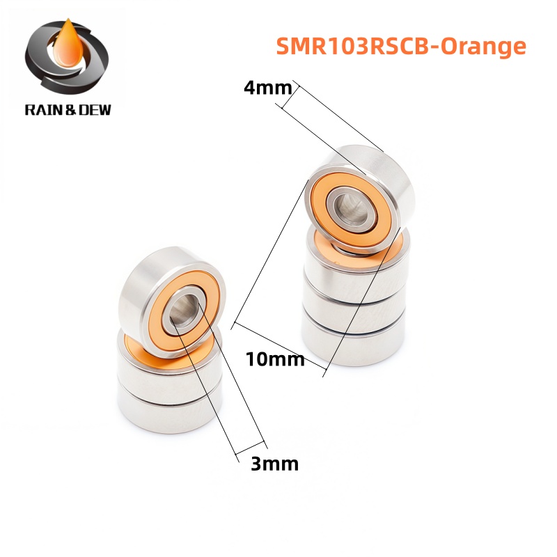 2PCS Miniature Ball Bearing 3x - Baitcasting Reel ulasan dan harga