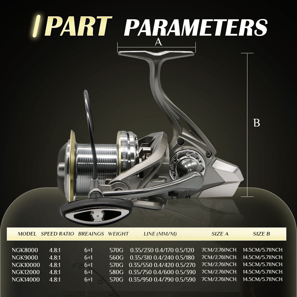 NGK Stainless Steel Bearing Sp - Ice Fishing Reel ulasan dan harga