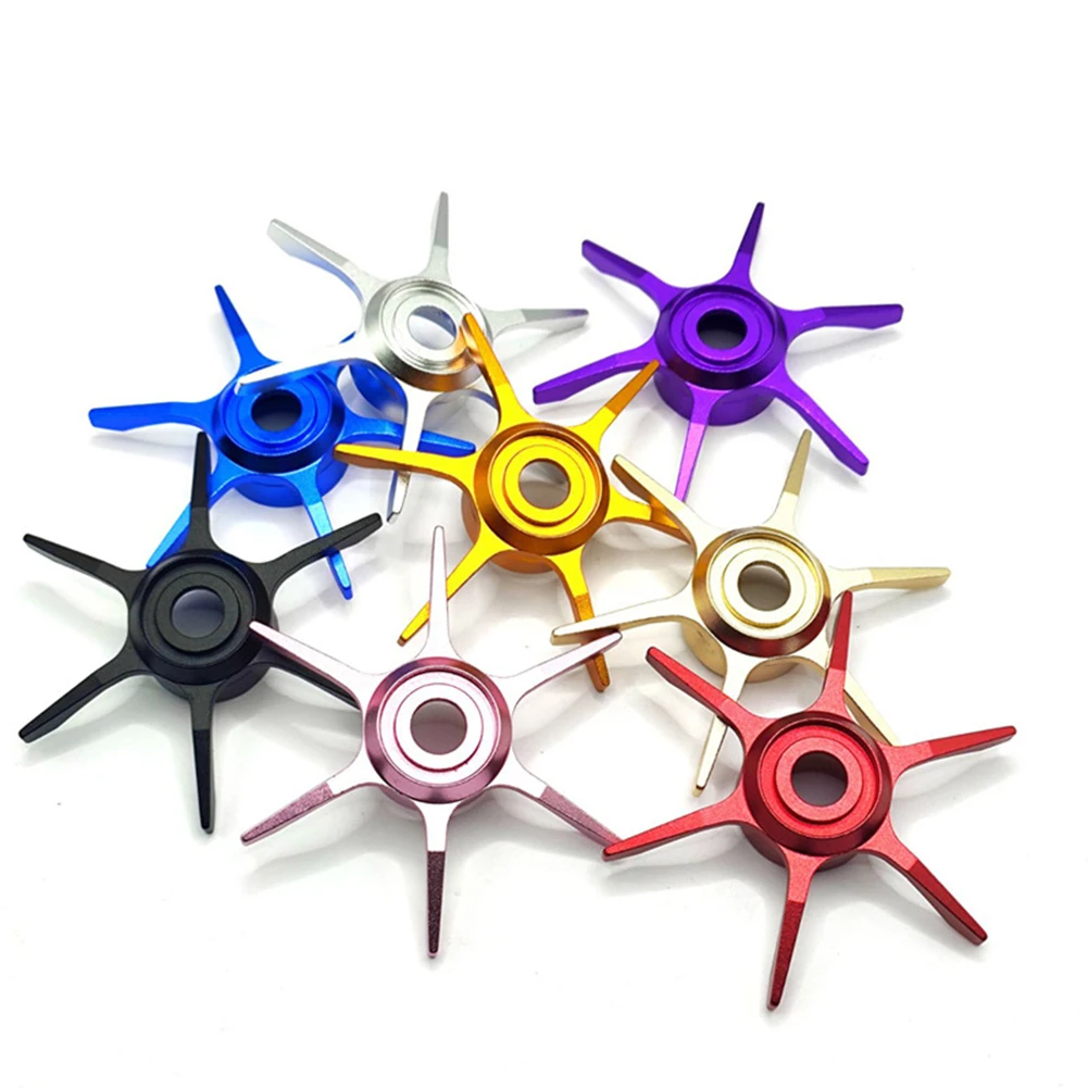 1pc Metal Star Drag 65 Mm For  - Reel Drag Knob ulasan dan harga