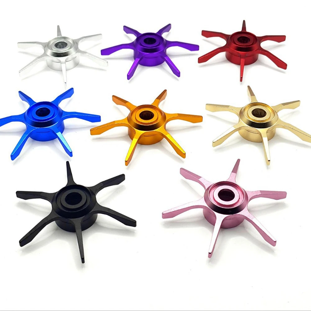 1pc Metal Star Drag 65 Mm For  - Reel Drag Knob ulasan dan harga