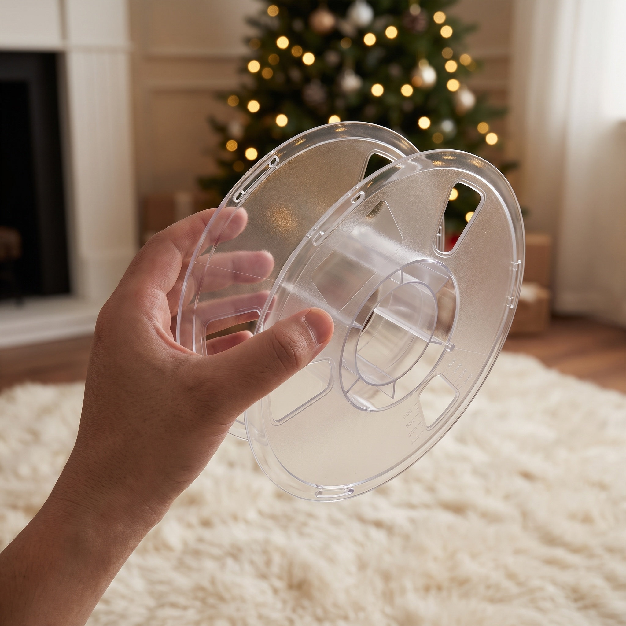 Christmas Light Storage Reel C - Reel Handle ulasan dan harga